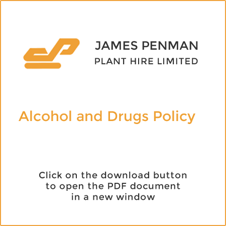 Alcohol and Drugs Policy